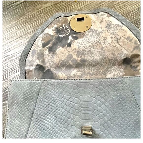 Elliot Lucca grey clutch bag - Picture 8 of 13